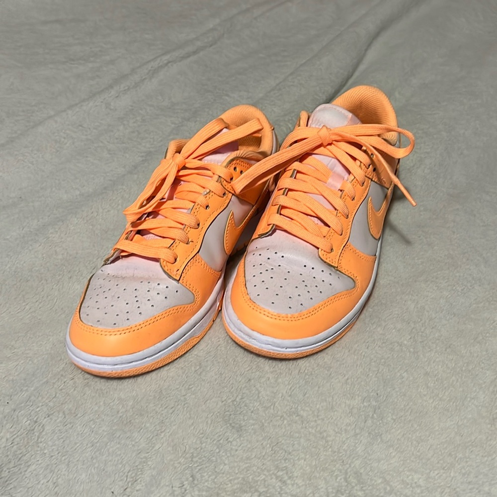 Nike Dunk Low 'Orange White Sneakers